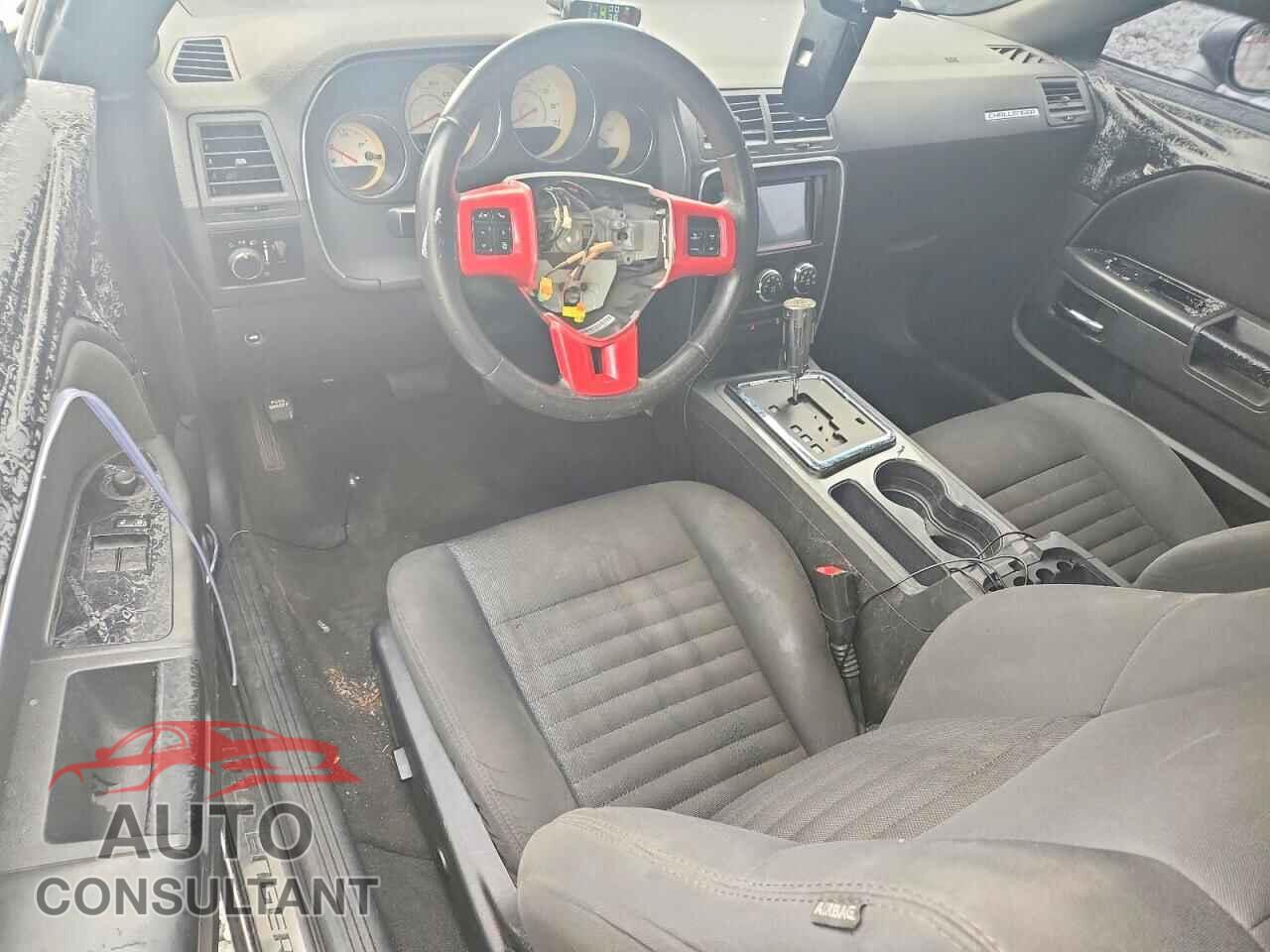 DODGE CHALLENGER 2012 - 2C3CDYAG2CH292489