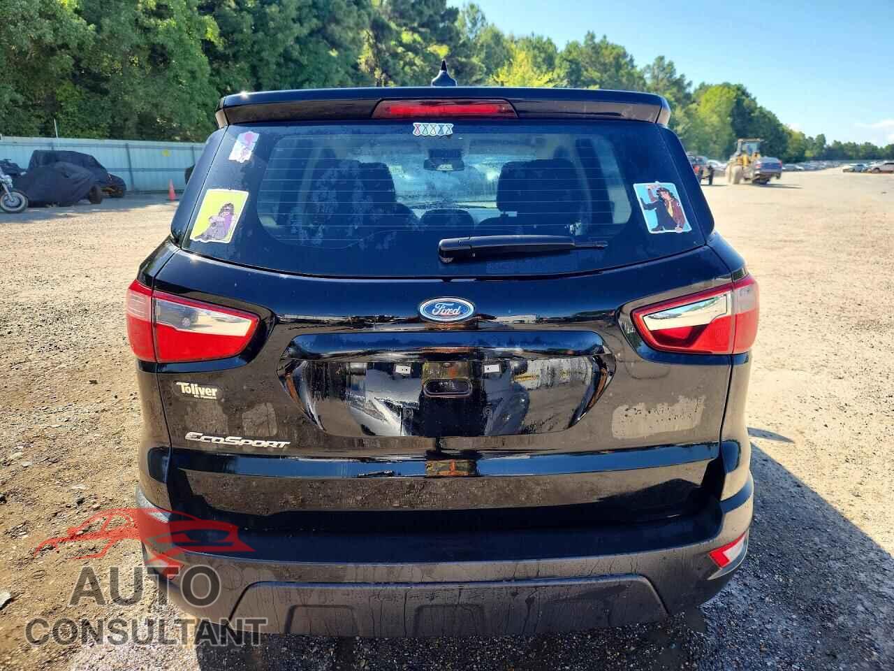 FORD ECOSPORT 2021 - MAJ3S2FE5MC446113
