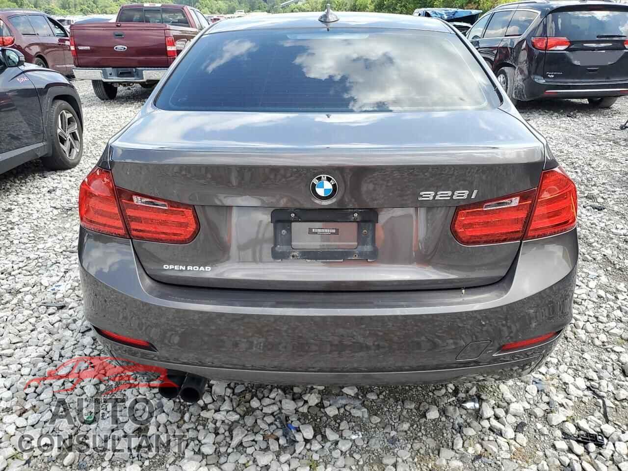 BMW 3 SERIES 2012 - WBA3A5C55CF257541