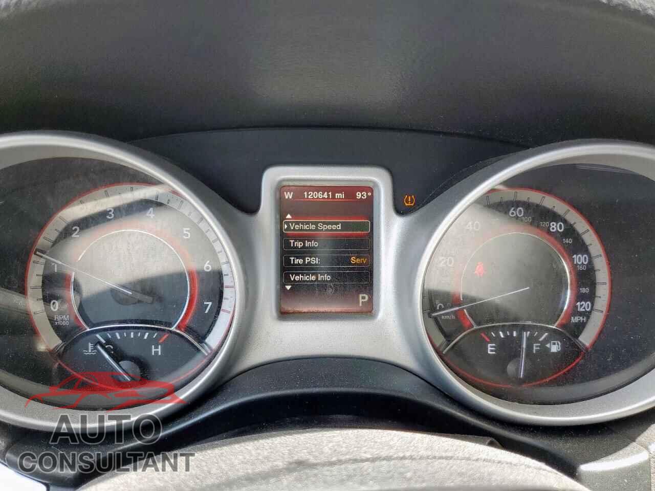 DODGE JOURNEY 2017 - 3C4PDCAB7HT516827