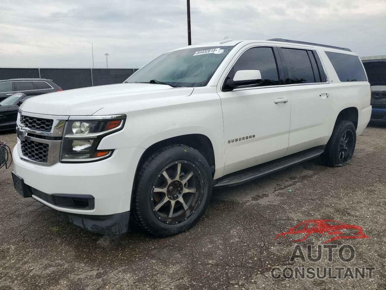 CHEVROLET SUBURBAN 2017 - 1GNSKHKCXHR220205