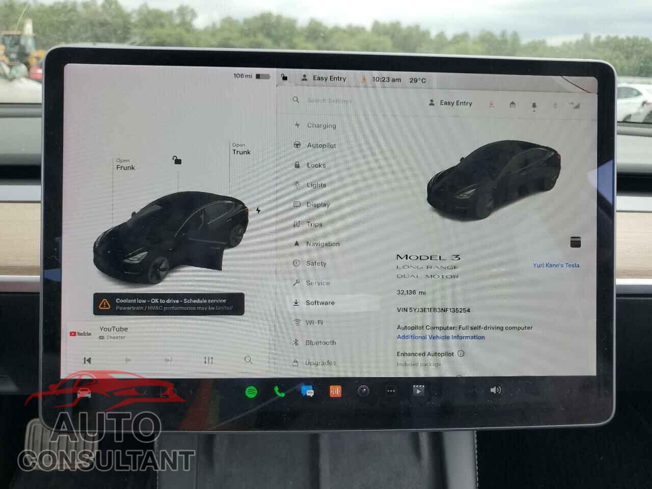 TESLA MODEL 3 2022 - 5YJ3E1EB3NF135254