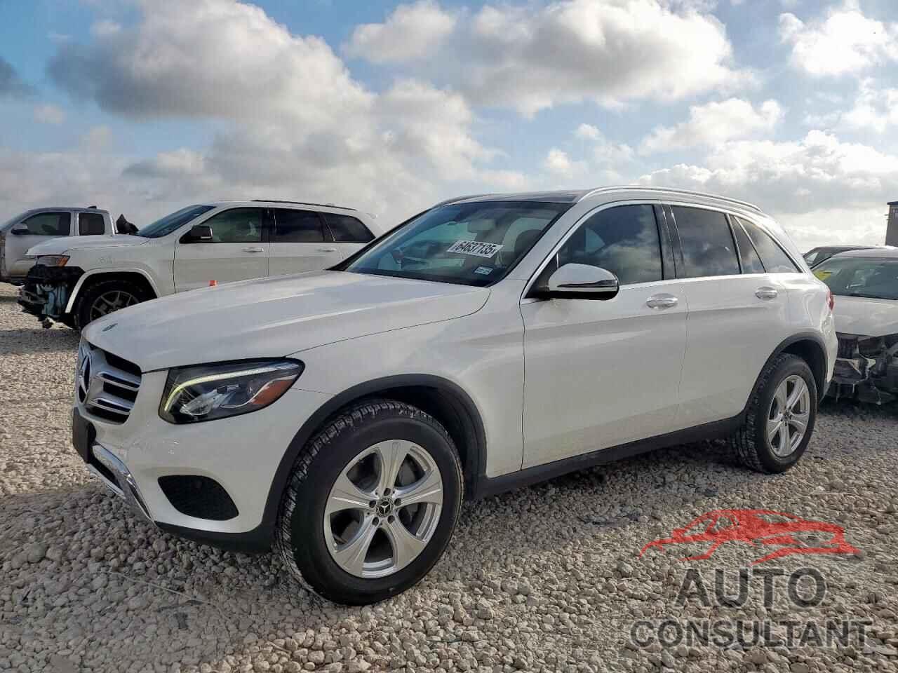 MERCEDES-BENZ GLC-CLASS 2018 - WDC0G4JB7JV097554