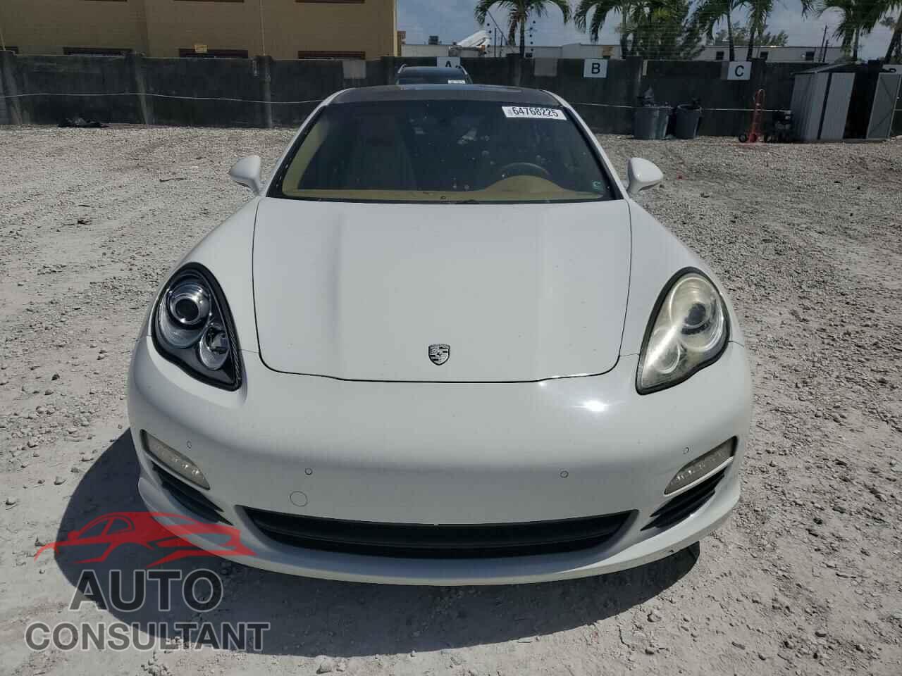 PORSCHE PANAMERA 2011 - WP0AA2A73BL021550