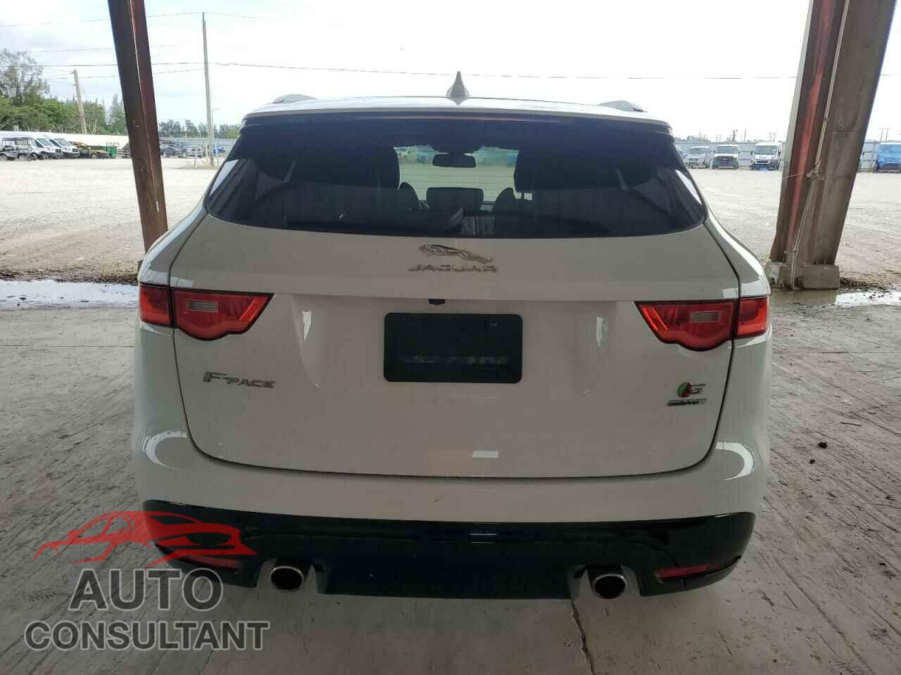 JAGUAR F-PACE 2017 - SADCM2BV2HA088775