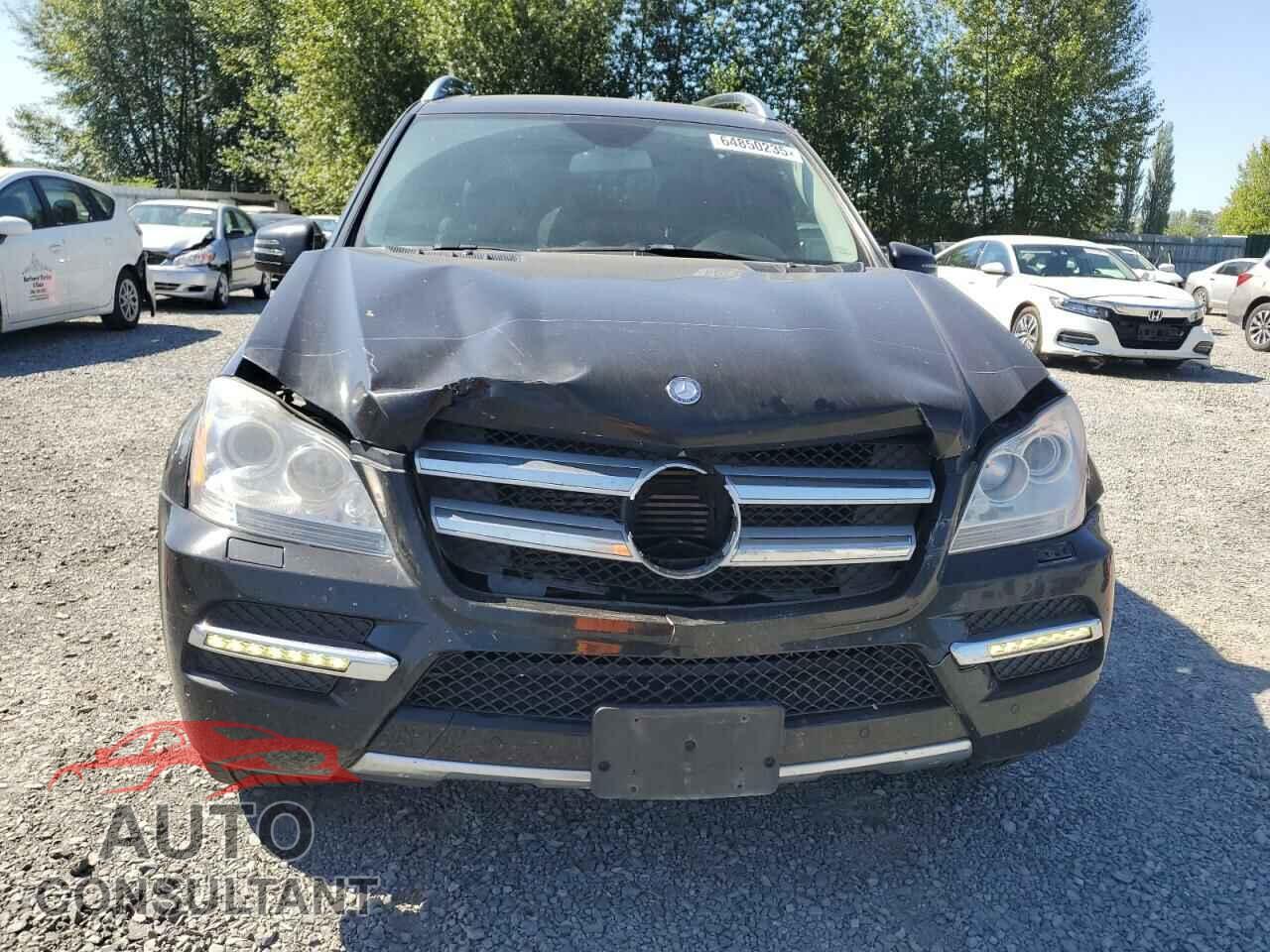 MERCEDES-BENZ GL-CLASS 2012 - 4JGBF2FEXCA802748
