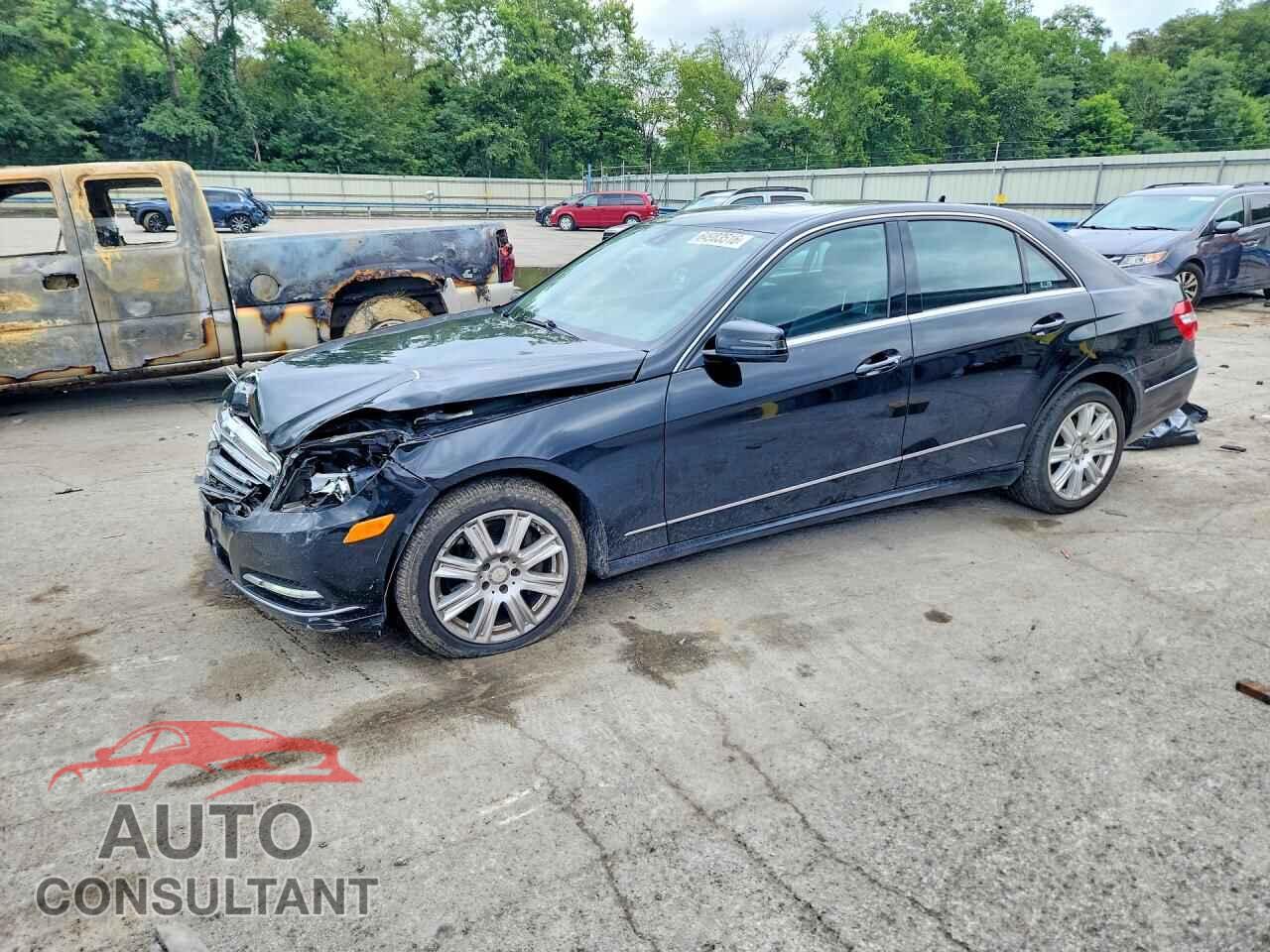 MERCEDES-BENZ E-CLASS 2013 - WDDHF8JB4DA733741