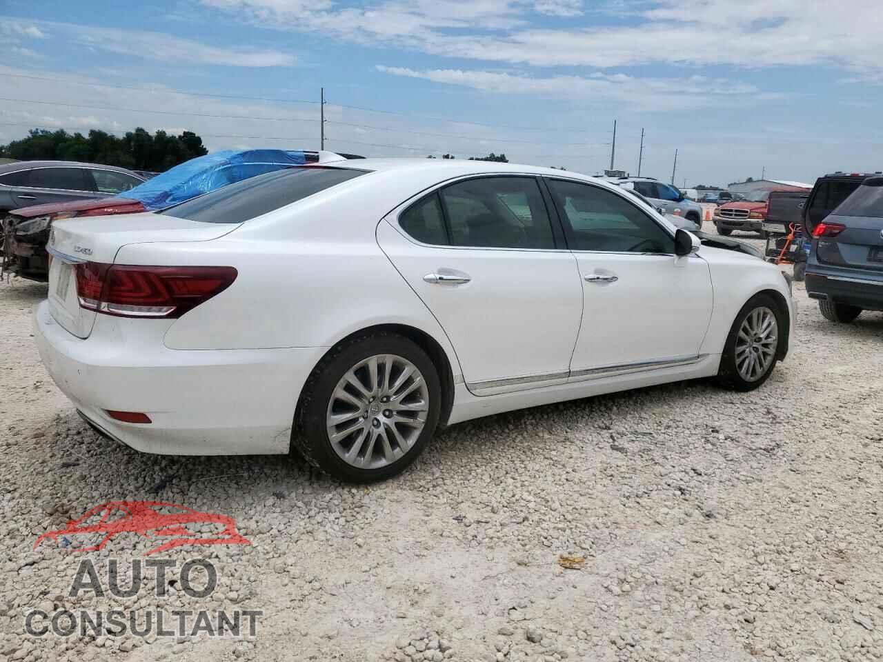 LEXUS LS460 2014 - JTHBL5EF8E5130577