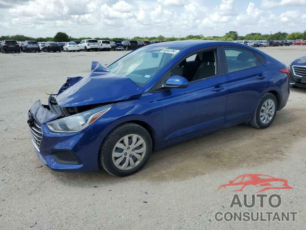 HYUNDAI ACCENT 2022 - 3KPC24A63NE168134