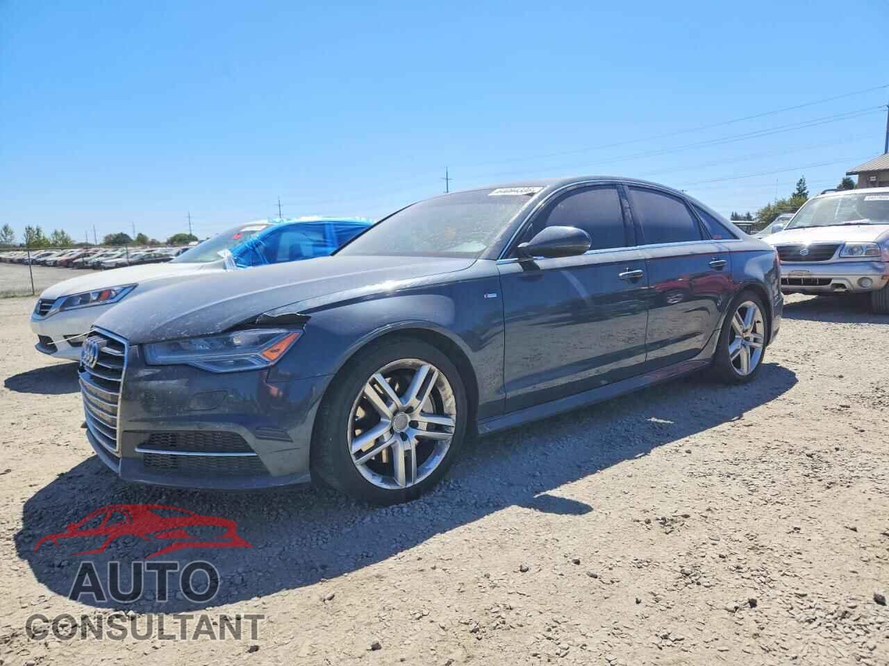 AUDI A6 2016 - WAUGFAFCXGN113338