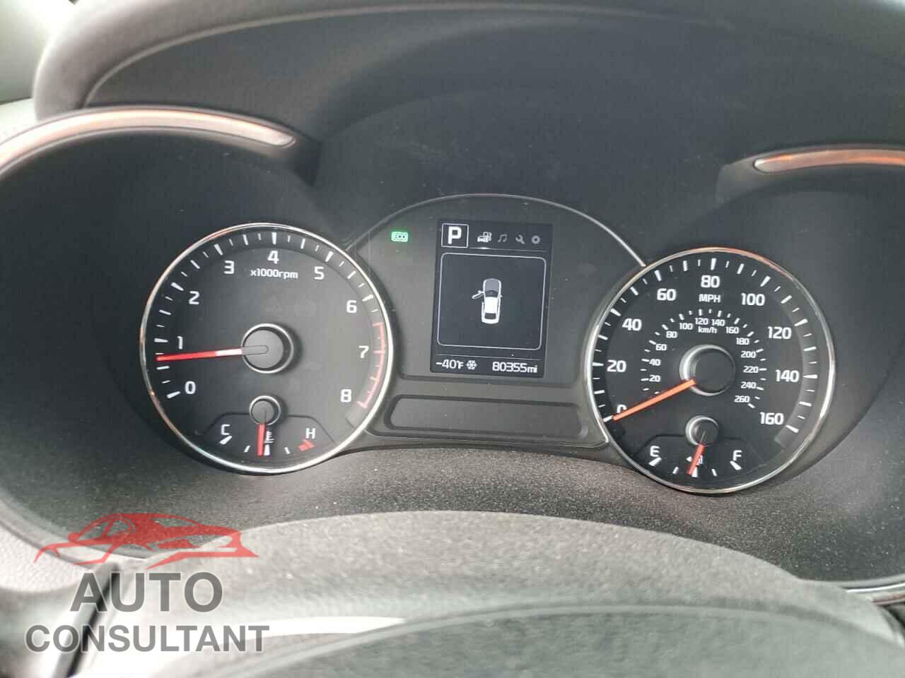 KIA FORTE 2017 - 3KPFL4A88HE093012