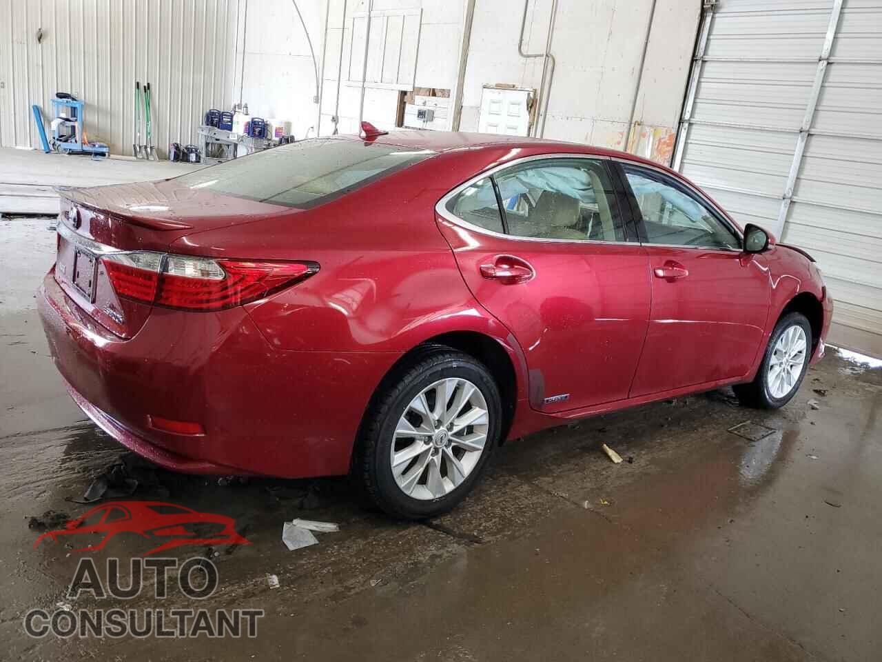 LEXUS ES300 2013 - JTHBW1GG7D2014406