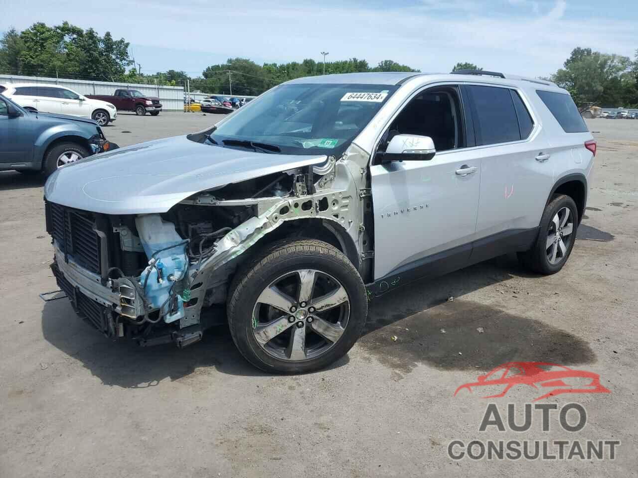 CHEVROLET TRAVERSE 2018 - 1GNEVHKW3JJ274464