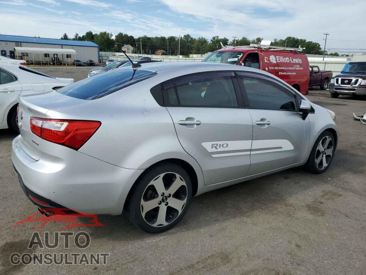 KIA RIO 2013 - KNADN4A35D6229924