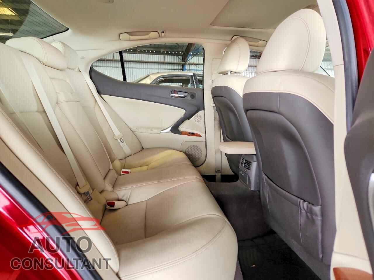 LEXUS IS 2009 - JTHBK262895104130
