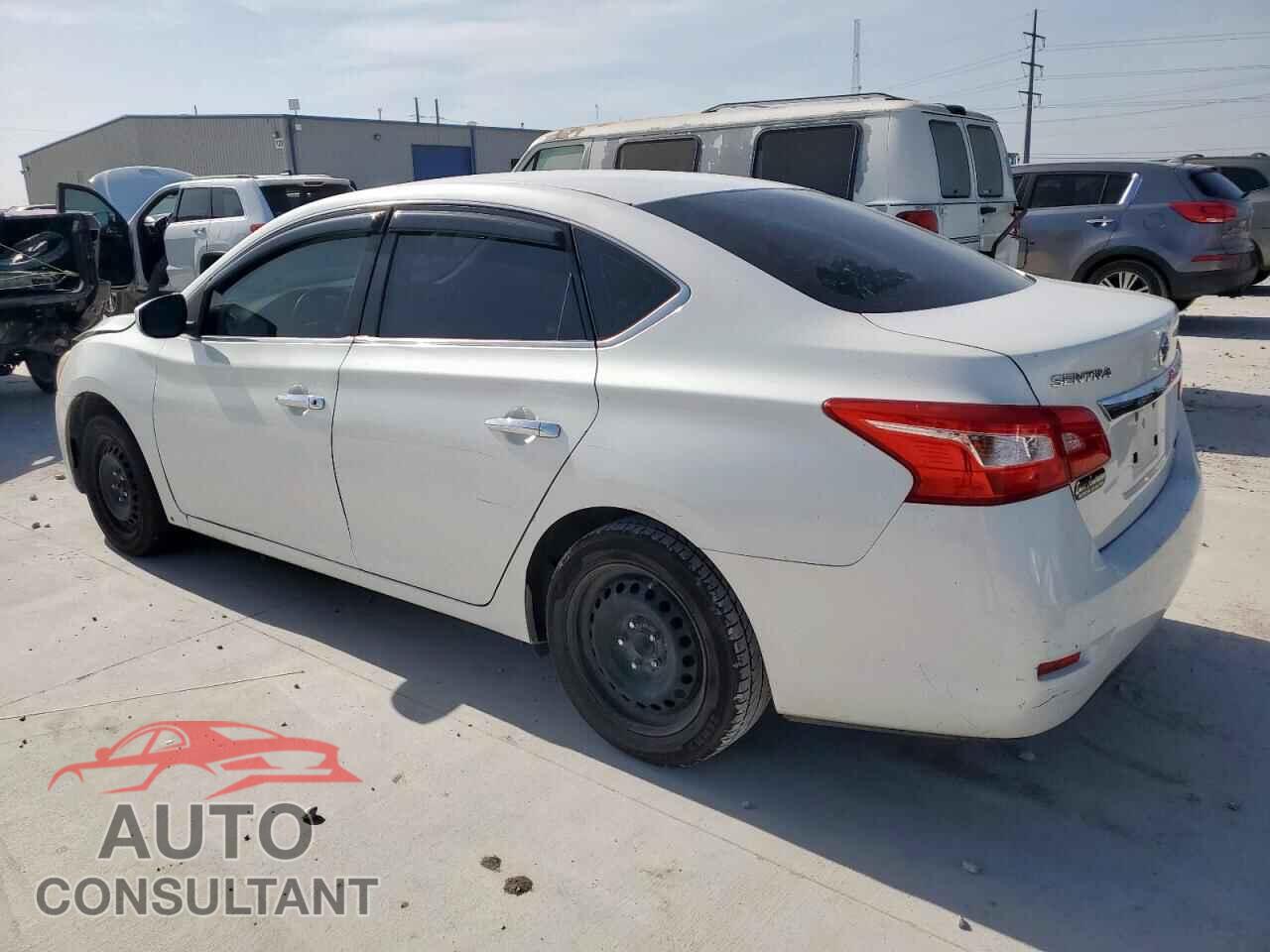 NISSAN SENTRA 2013 - 3N1AB7AP1DL720647