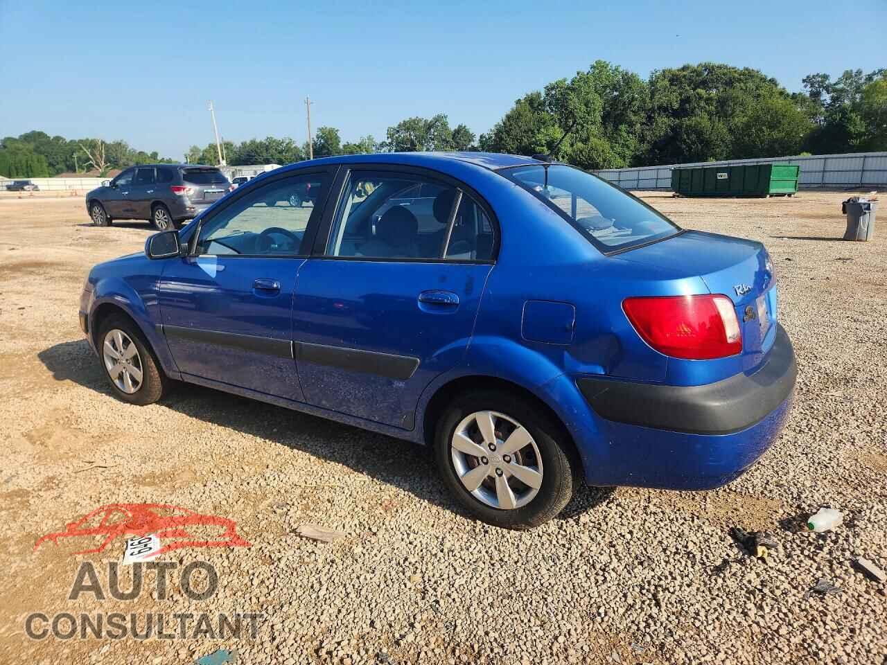 KIA RIO 2009 - KNADE223396576100