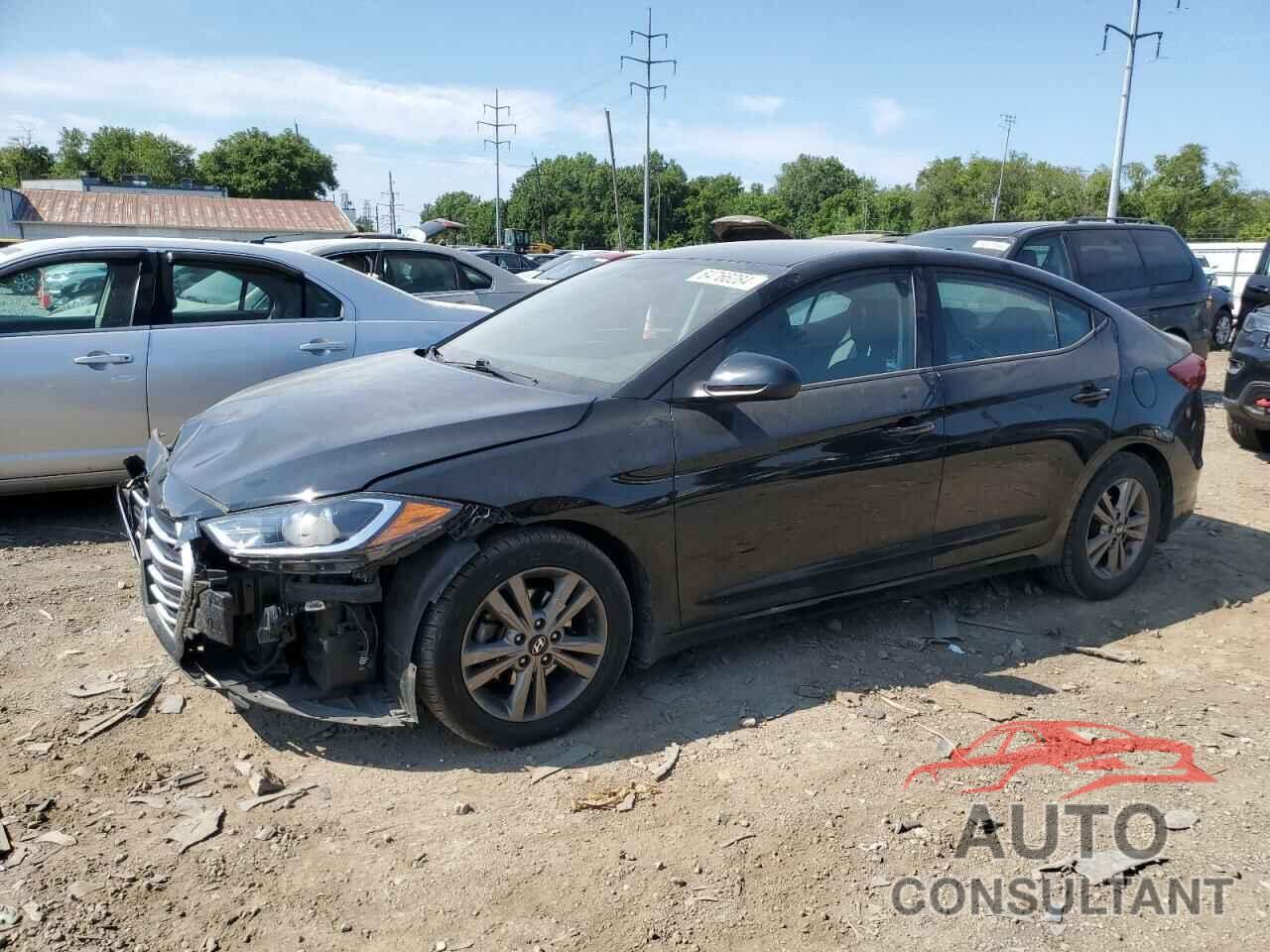 HYUNDAI ELANTRA 2018 - 5NPD84LF6JH358242