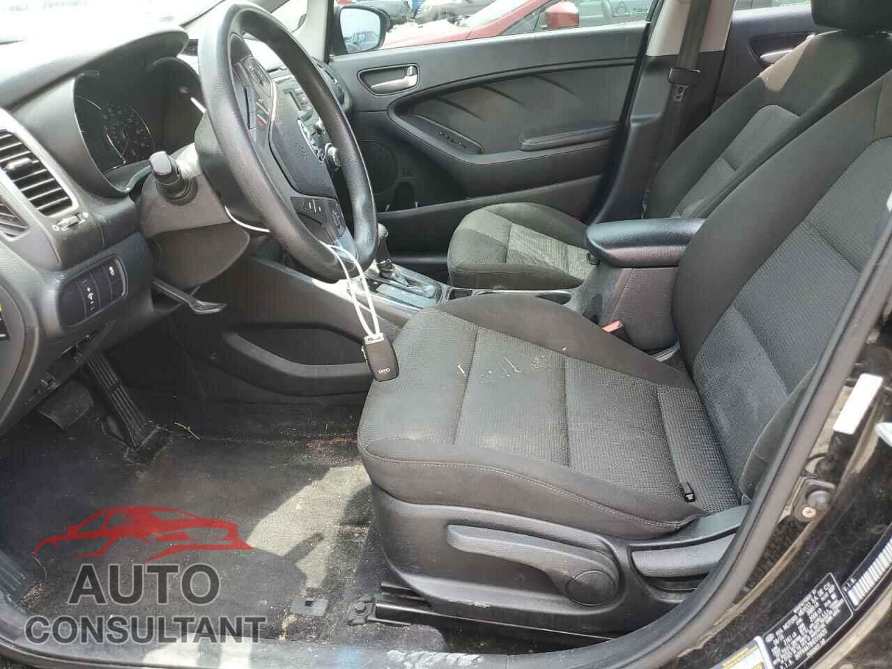 KIA FORTE 2017 - 3KPFK4A79HE016420