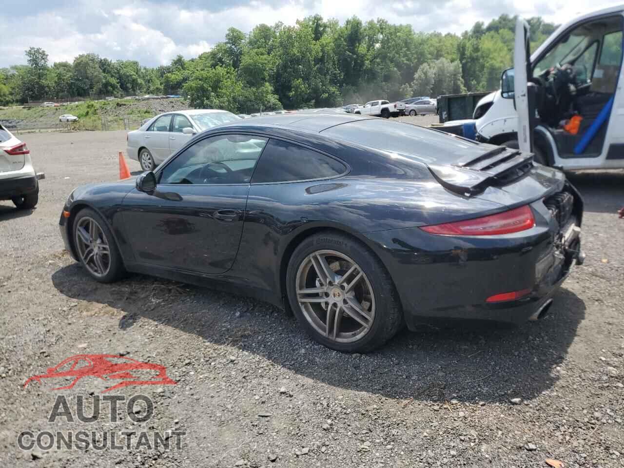 PORSCHE 911 2012 - WP0AA2A95CS106124