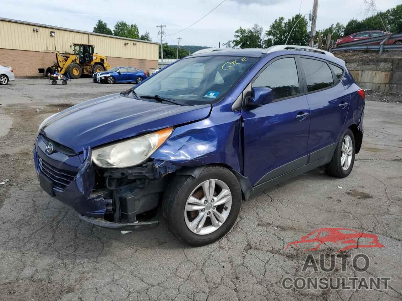 HYUNDAI TUCSON 2011 - KM8JU3AC8BU198952