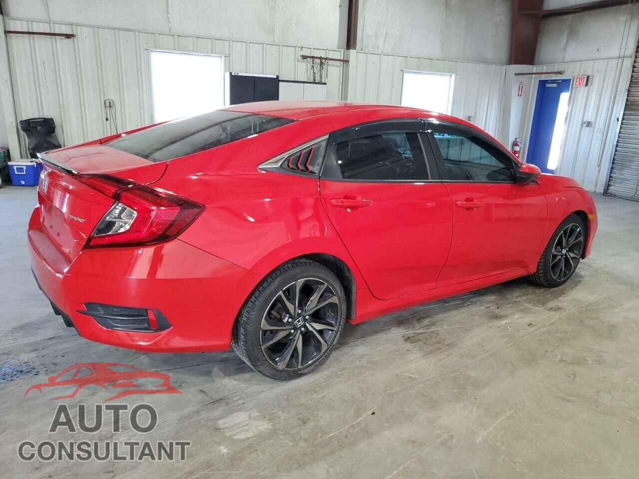 HONDA CIVIC 2019 - 2HGFC2F89KH548606