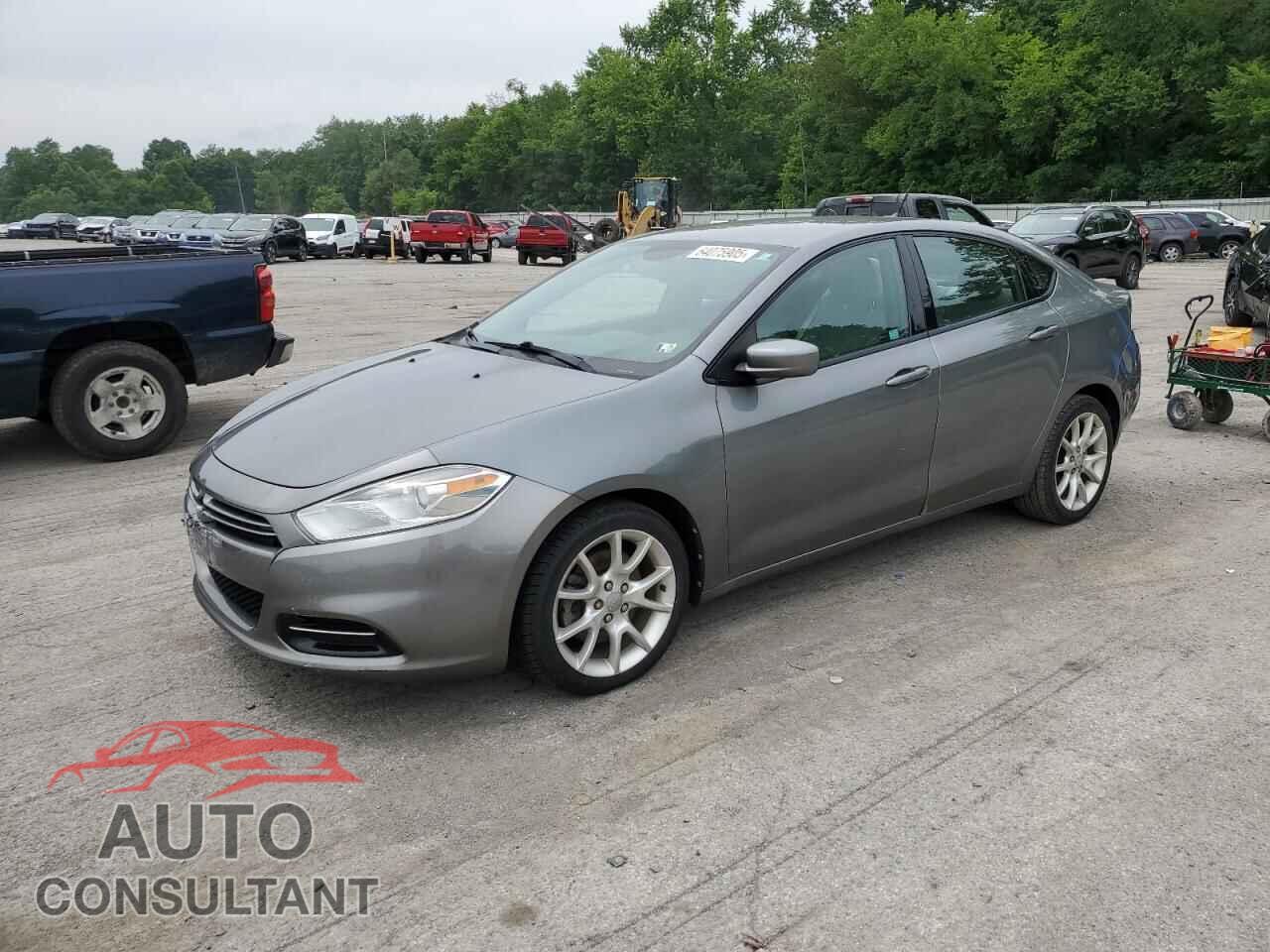 DODGE DART 2013 - 1C3CDFBA6DD103355