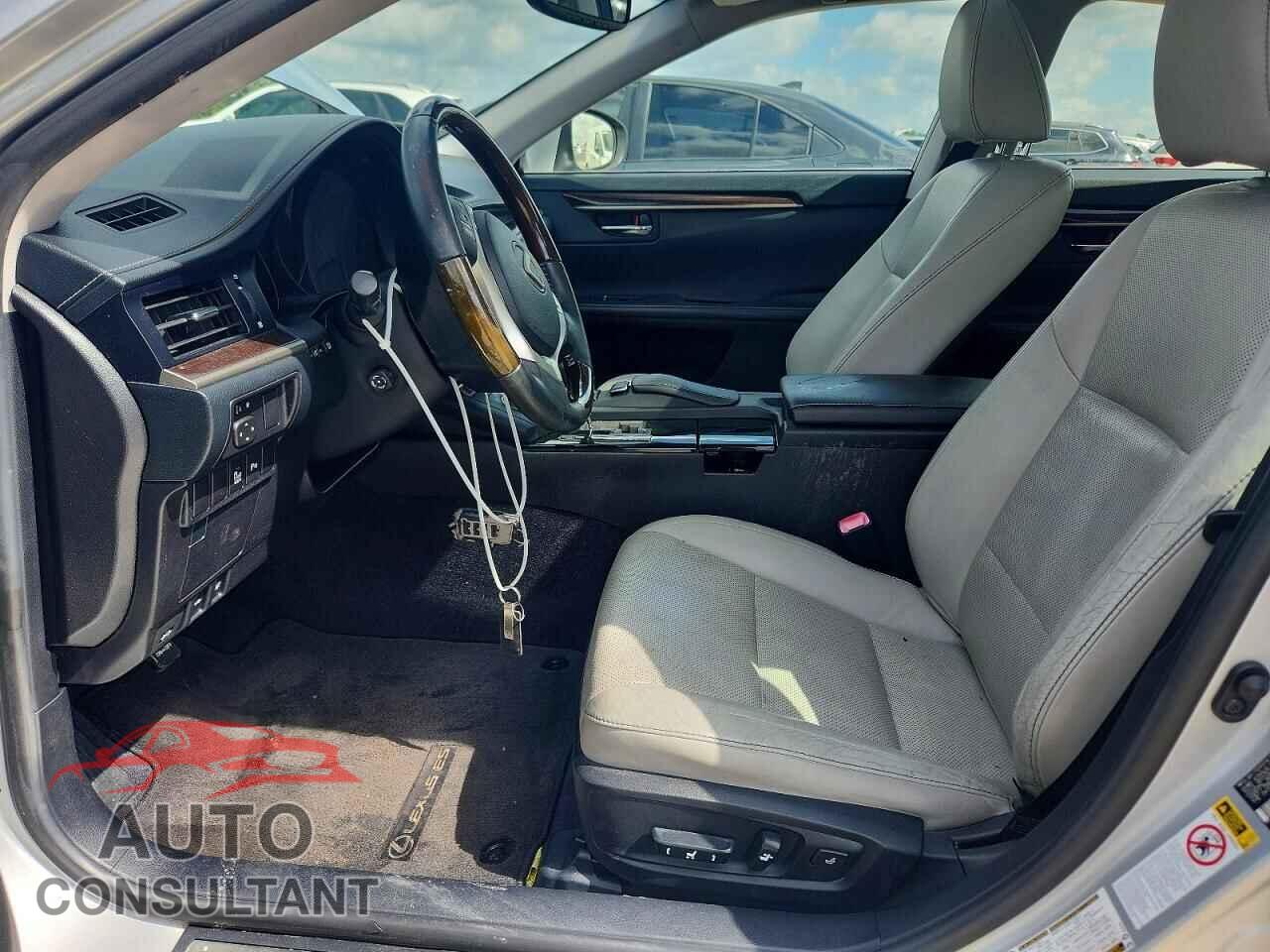LEXUS ES350 2013 - JTHBK1GG4D2038576