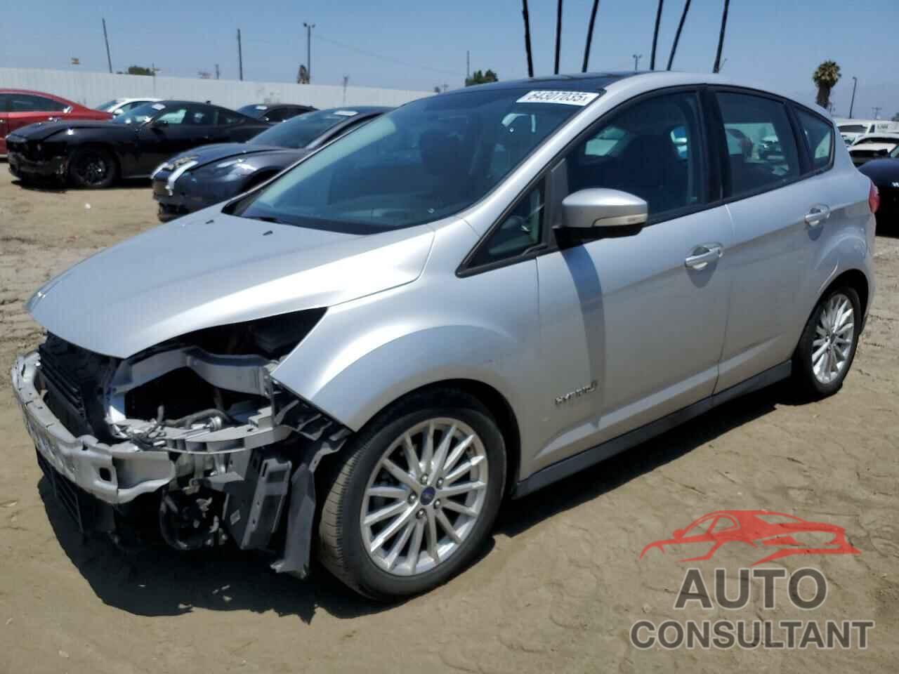 FORD CMAX 2013 - 1FADP5AUXDL501046