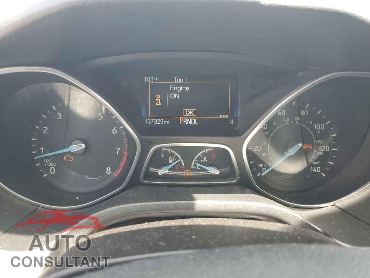 FORD FOCUS 2015 - 1FADP3F27FL201883