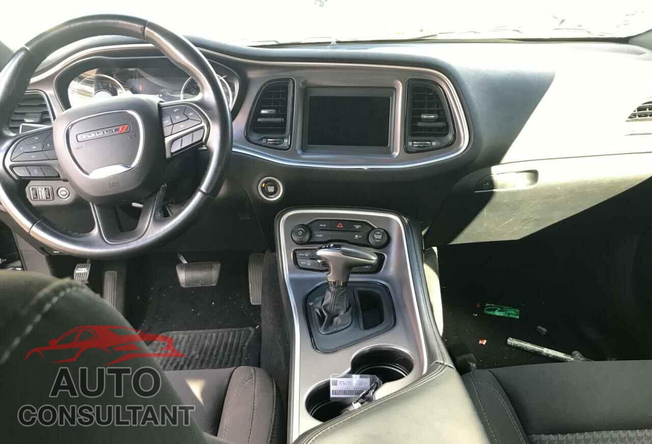 DODGE CHALLENGER 2019 - 2C3CDZAG4KH701662
