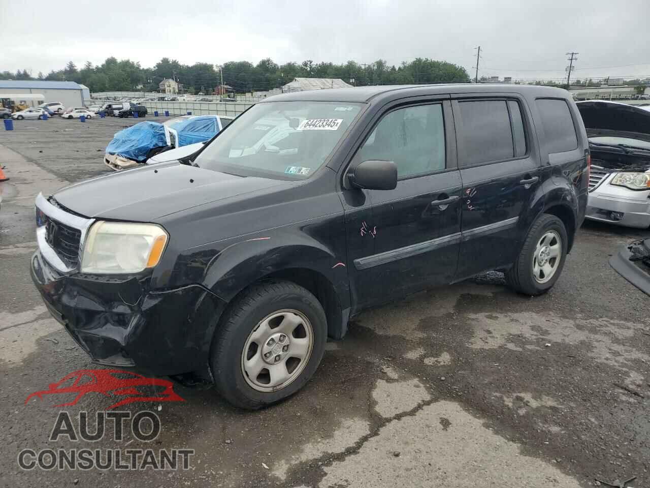 HONDA PILOT 2014 - 5FNYF4H29EB048328