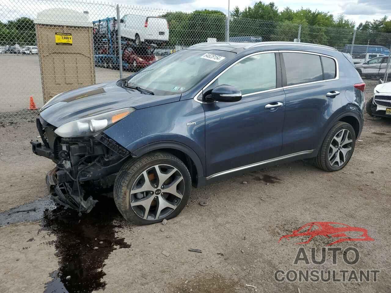 KIA SPORTAGE 2017 - KNDPRCA69H7257248