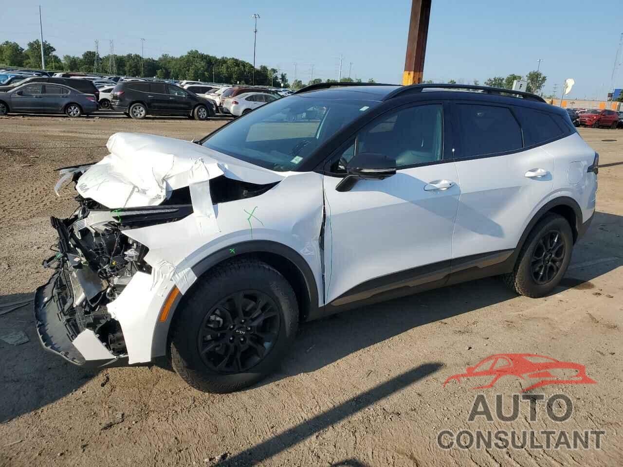 KIA SPORTAGE X 2024 - 5XYK7CDFXRG138494