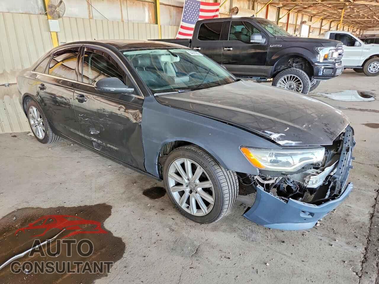 AUDI A6 2014 - WAUDFAFC8EN079688