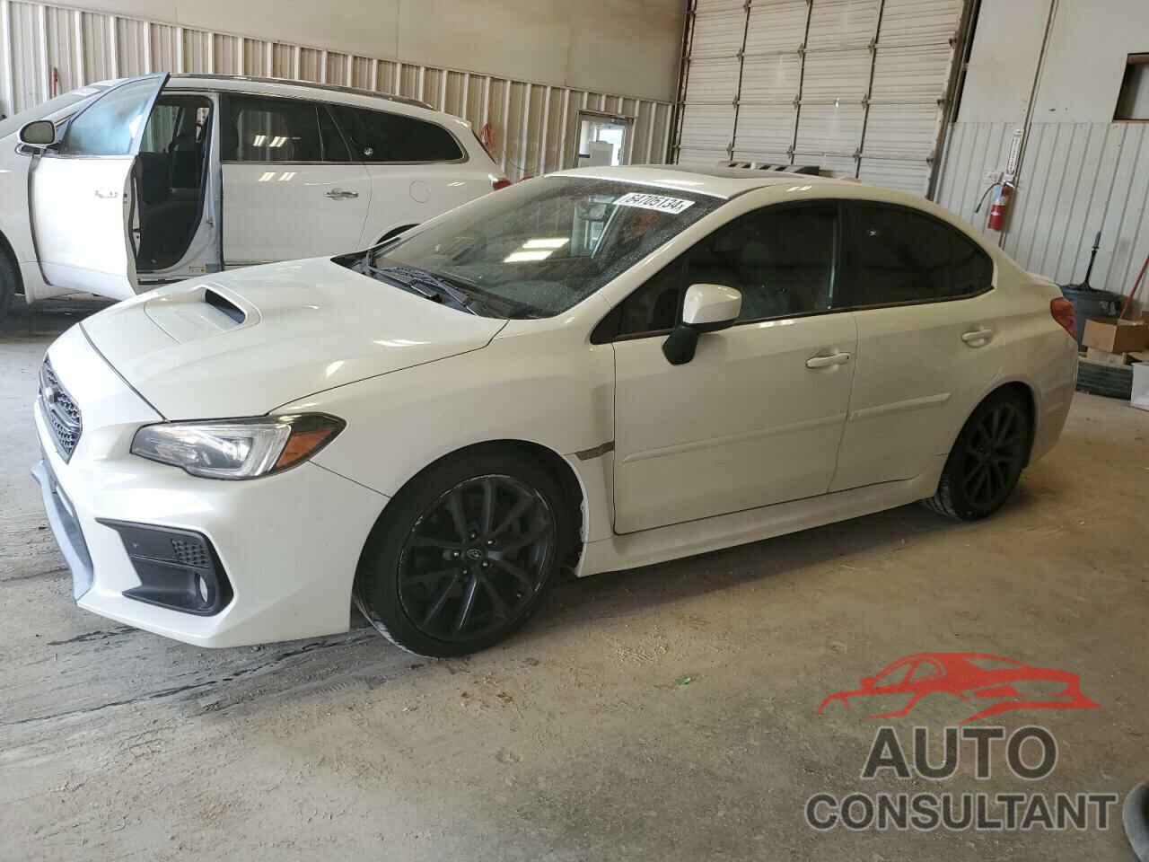 SUBARU WRX 2018 - JF1VA1F60J8809463