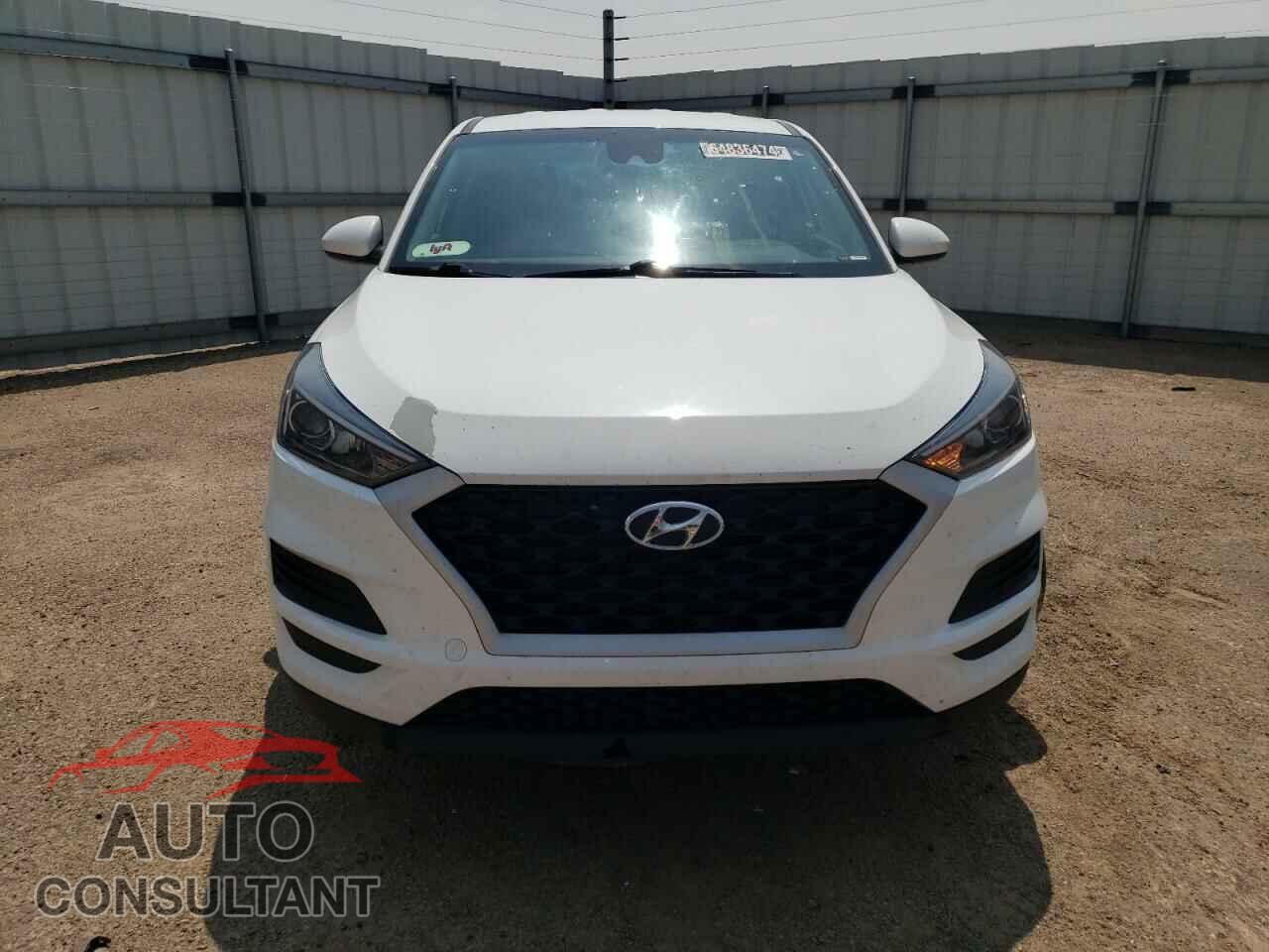 HYUNDAI TUCSON 2020 - KM8J2CA49LU280754