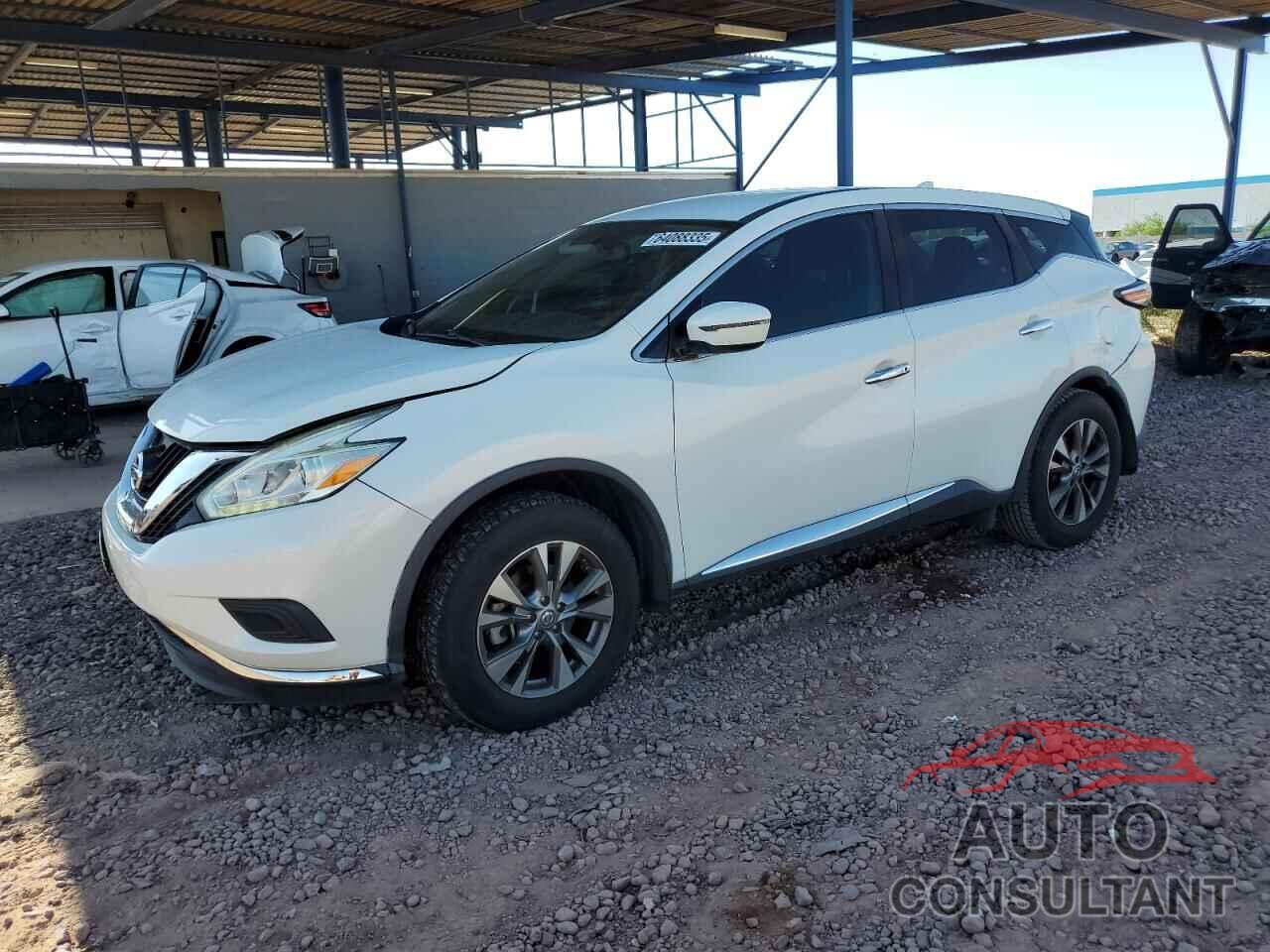 NISSAN MURANO 2016 - 5N1AZ2MG4GN147654