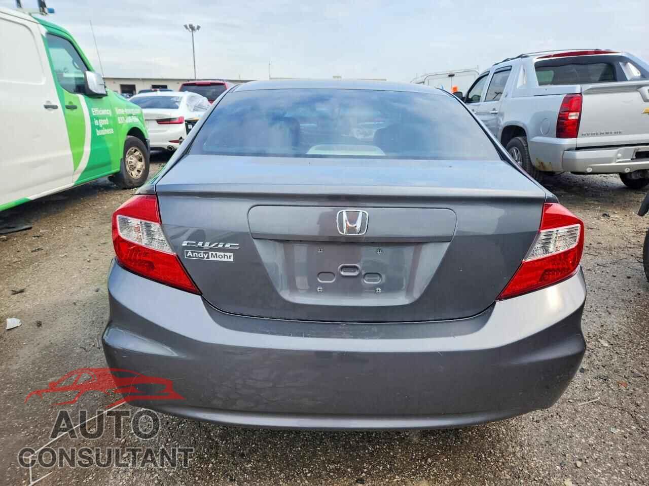 HONDA CIVIC 2012 - 19XFB2F56CE069807