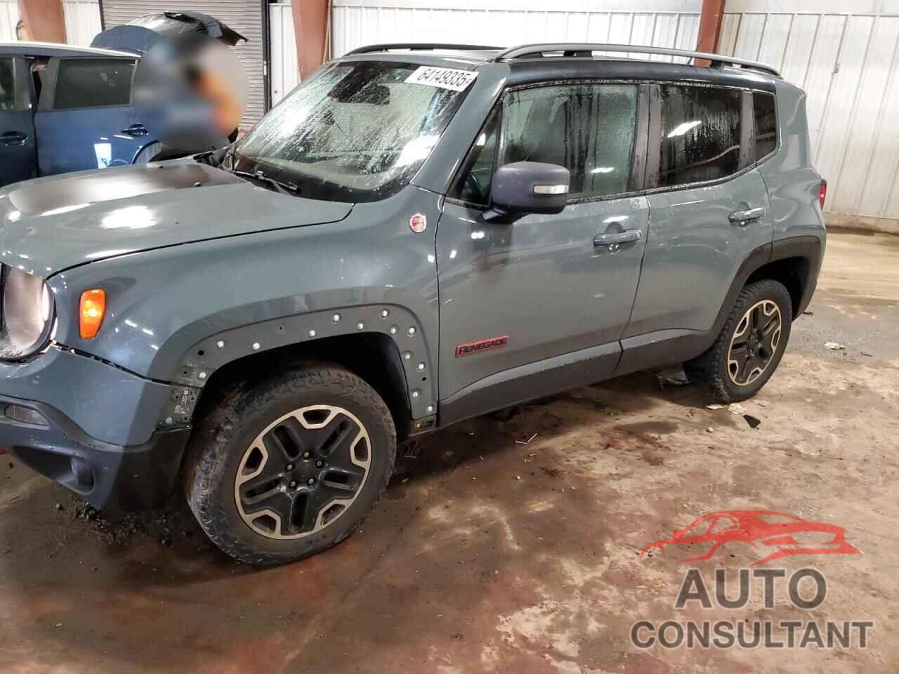 JEEP RENEGADE 2016 - ZACCJBCT6GPC64386
