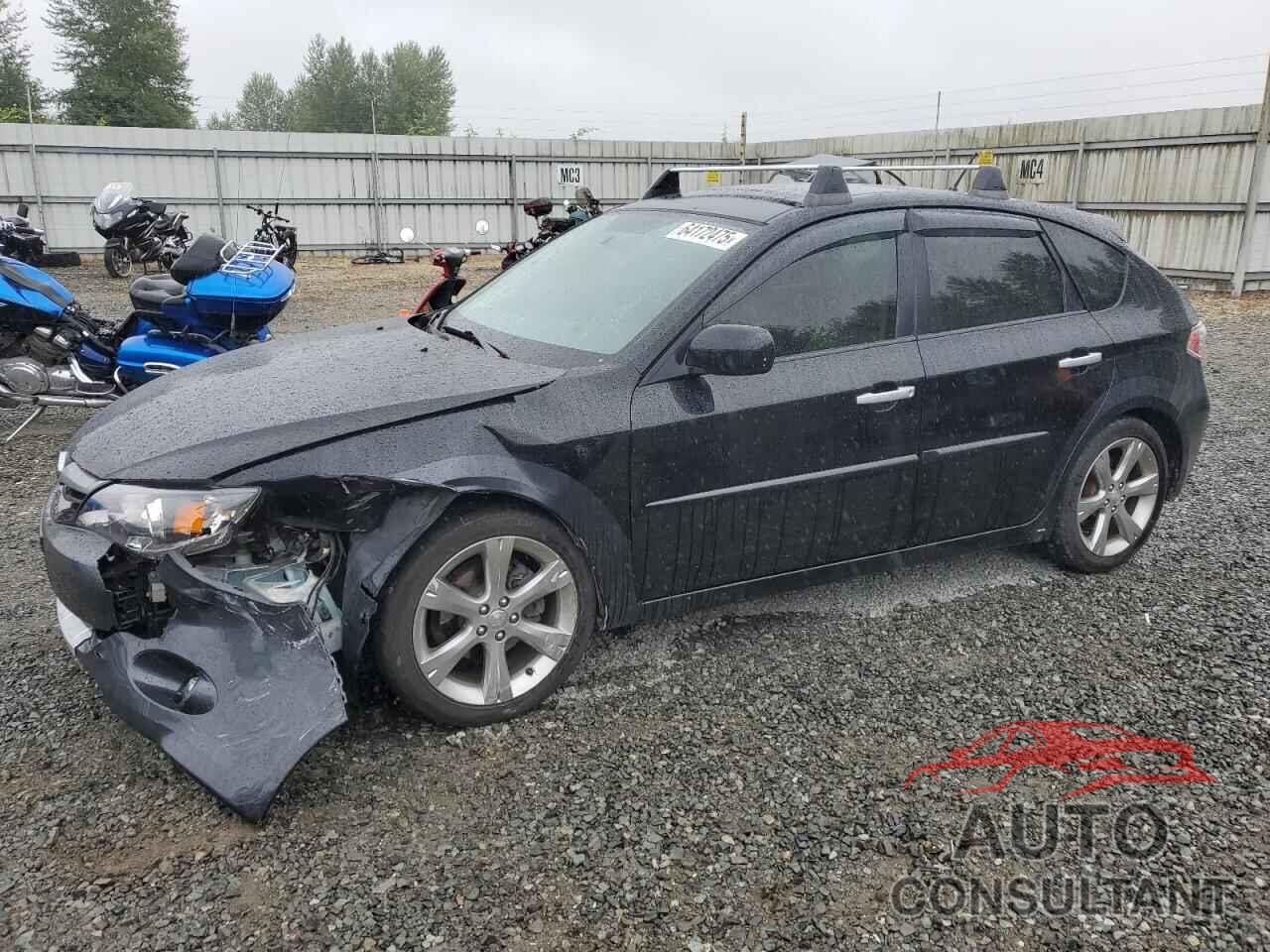 SUBARU IMPREZA 2011 - JF1GH6D67BG804384