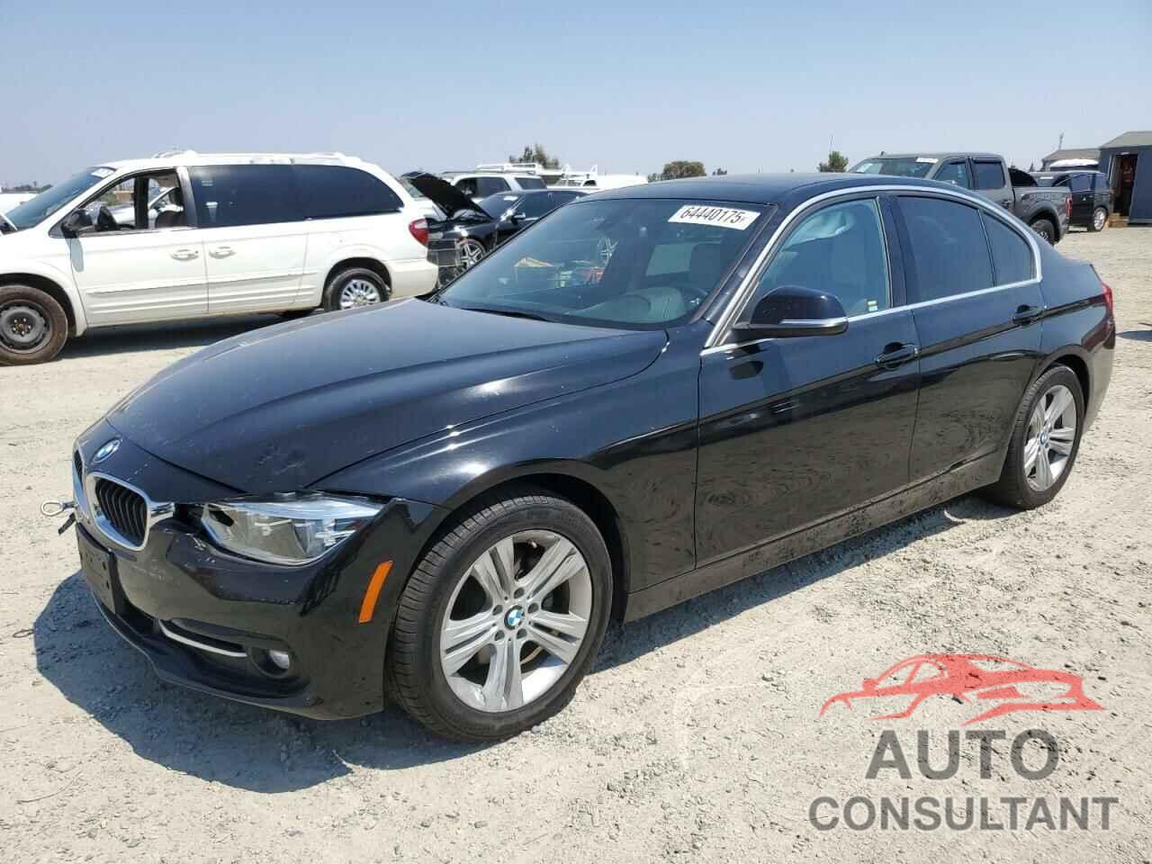 BMW 3 SERIES 2018 - WBA8E5C50JA507708