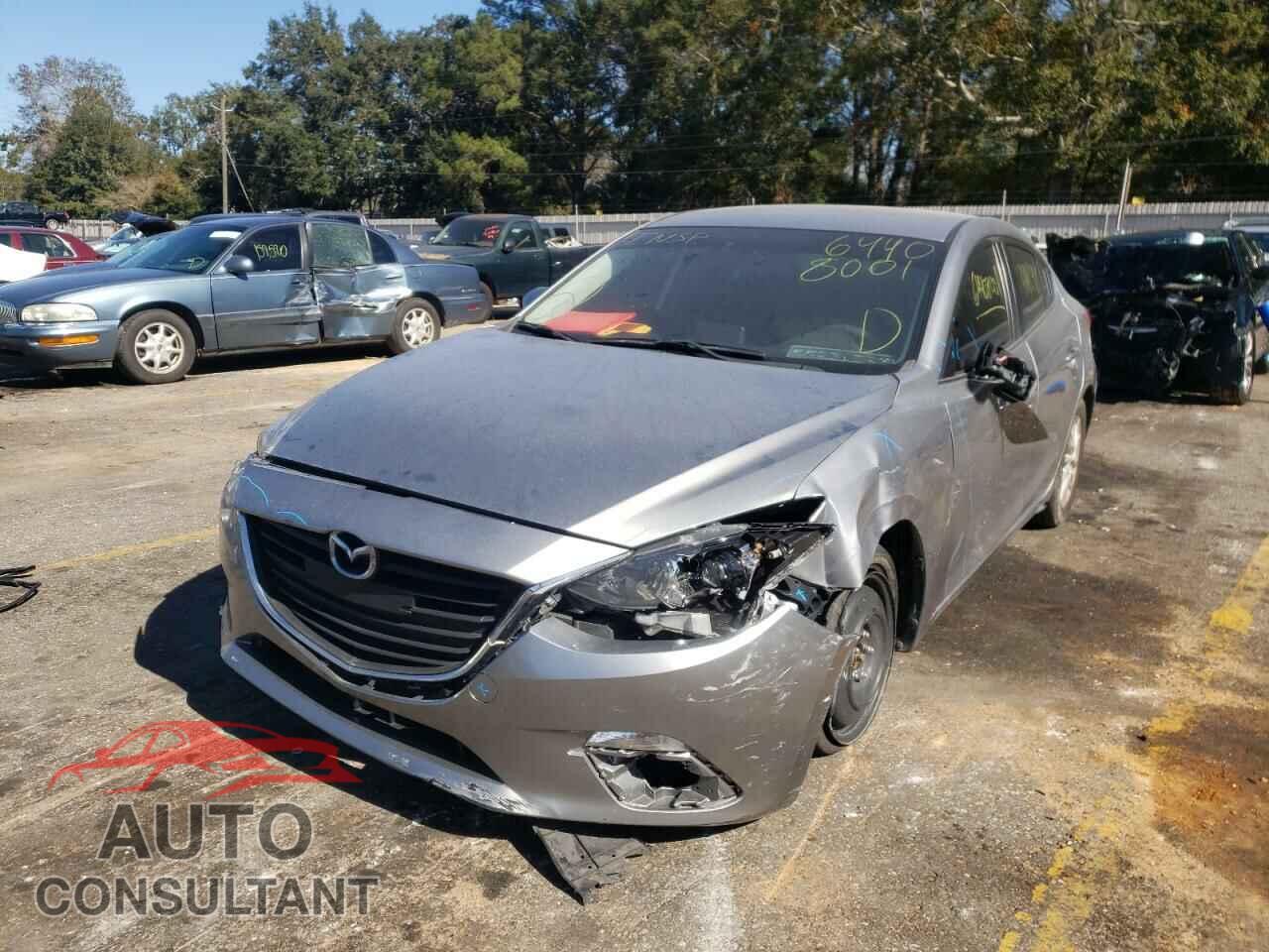 MAZDA 3 2016 - 3MZBM1U7XGM251638