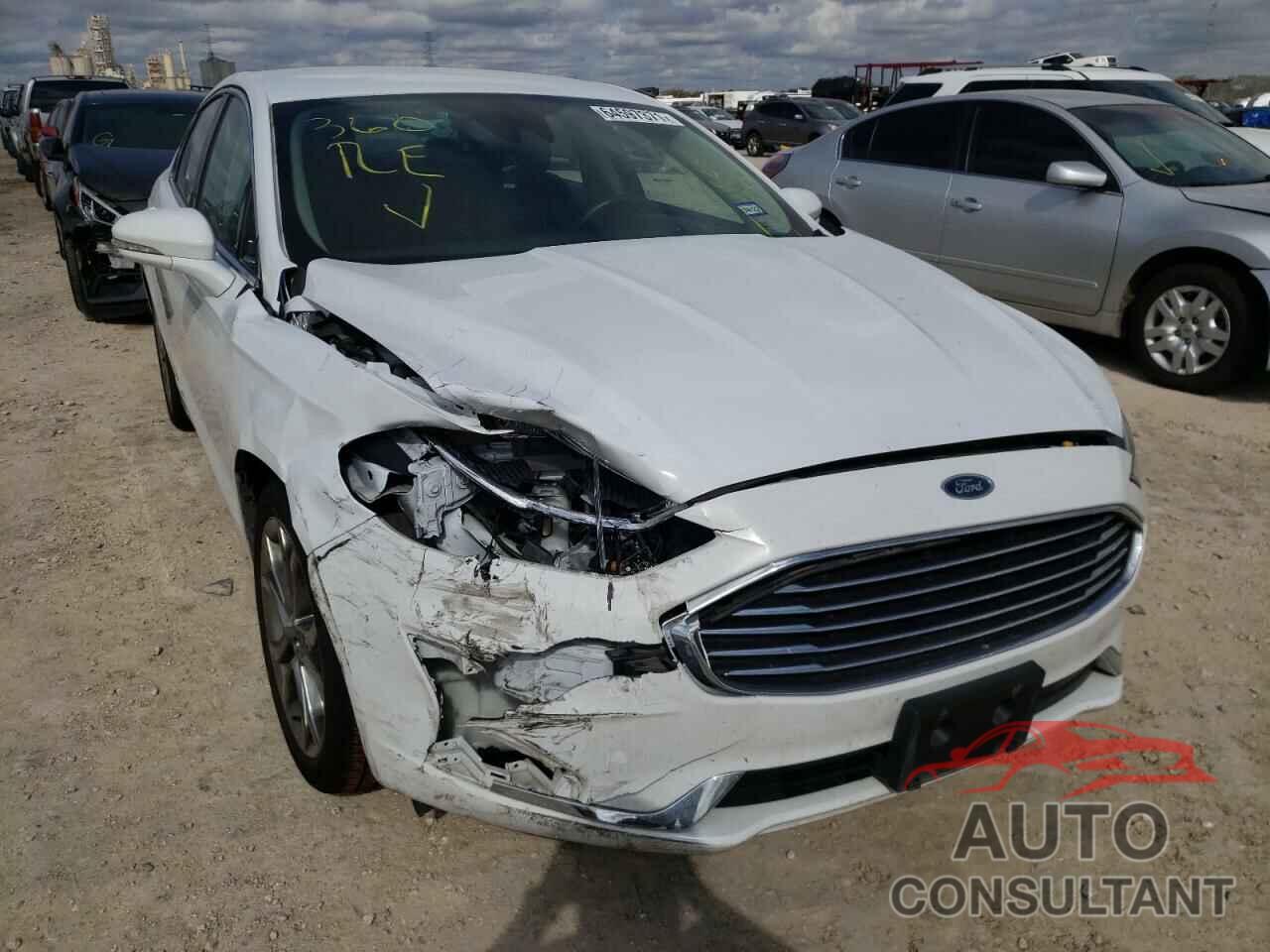 FORD FUSION 2019 - 3FA6P0CD2KR260686