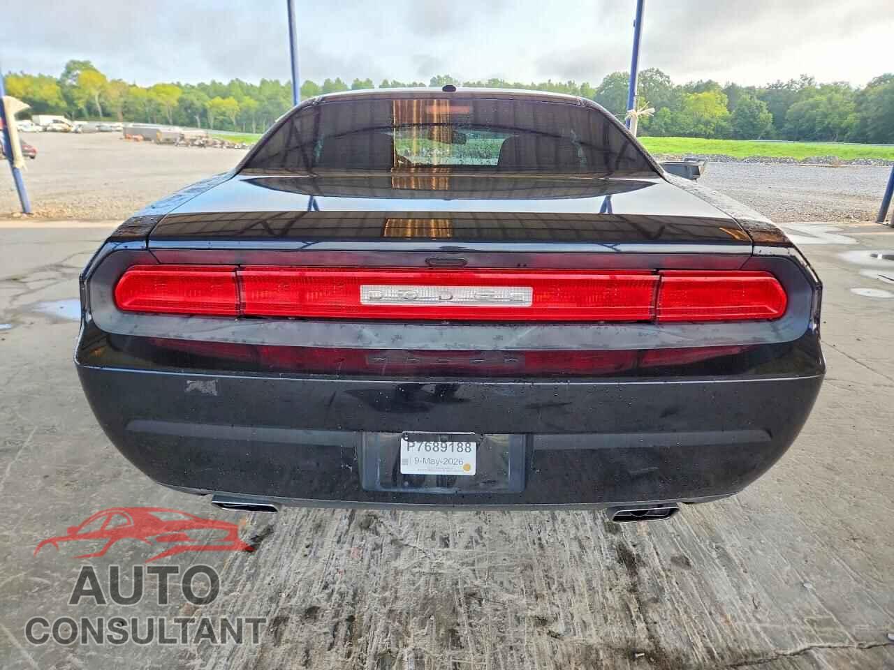 DODGE CHALLENGER 2012 - 2C3CDYAG2CH206551