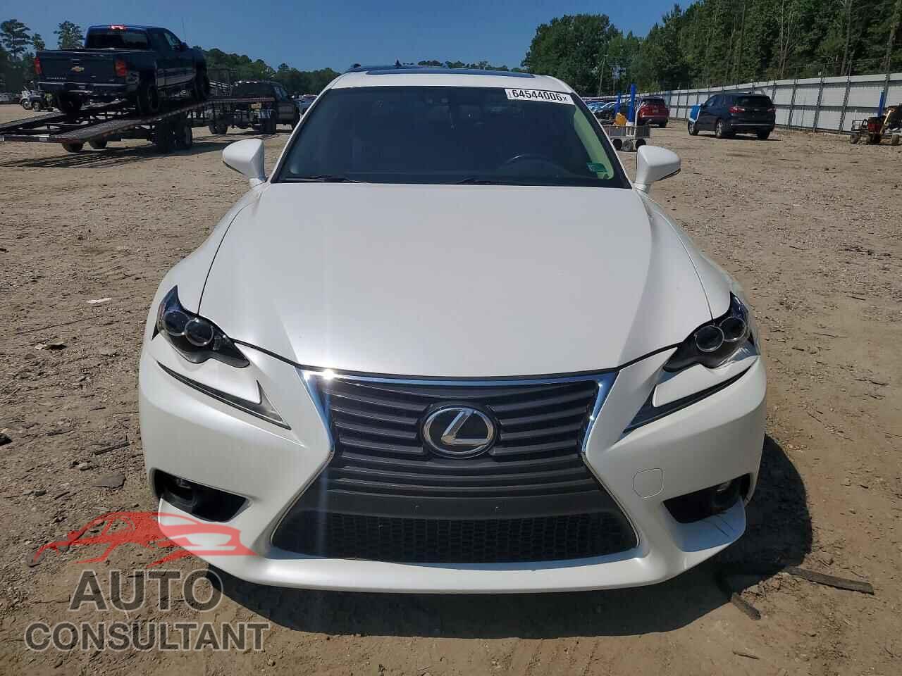 LEXUS IS 2015 - JTHBF1D29F5054464