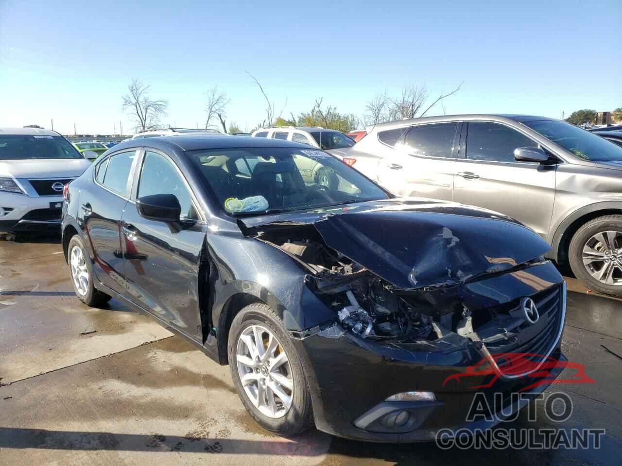 MAZDA 3 2016 - 3MZBM1W7XGM301483