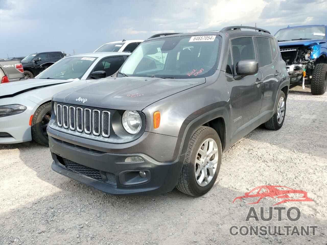 JEEP RENEGADE 2017 - ZACCJABB1HPG38021