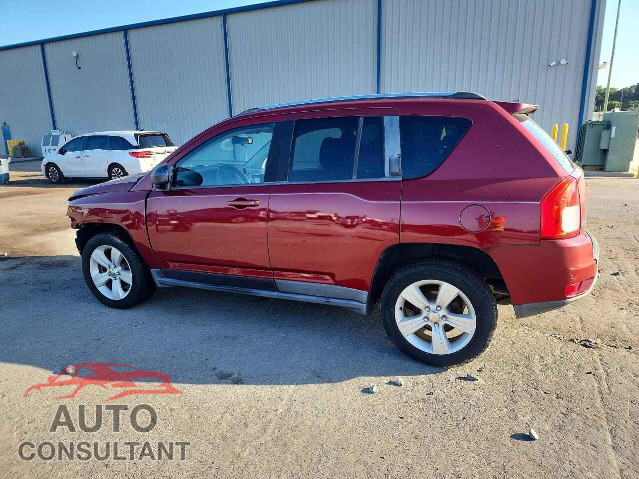 JEEP COMPASS 2011 - 1J4NF1FB1BD136470