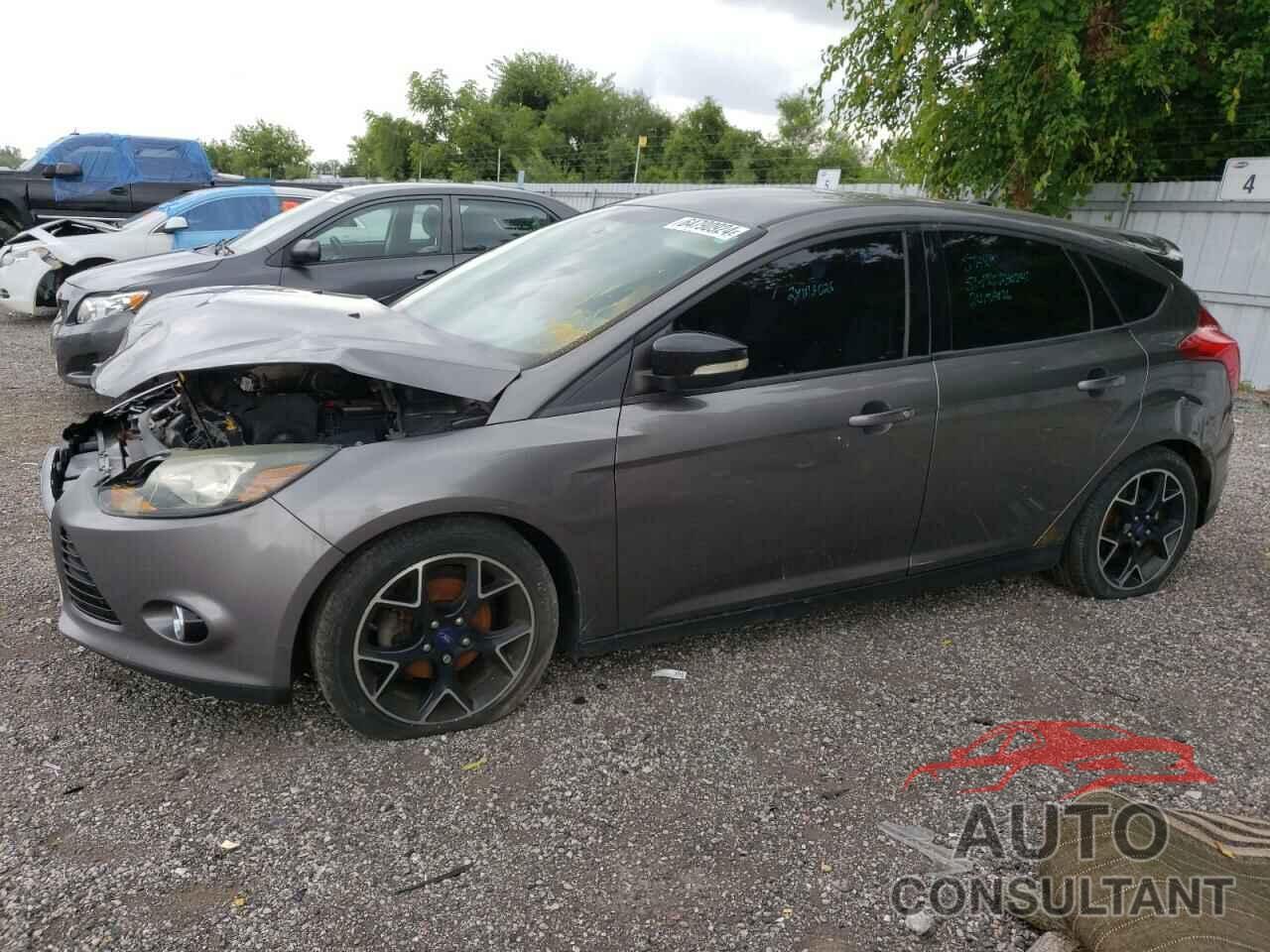 FORD FOCUS 2014 - 1FADP3K25EL408860